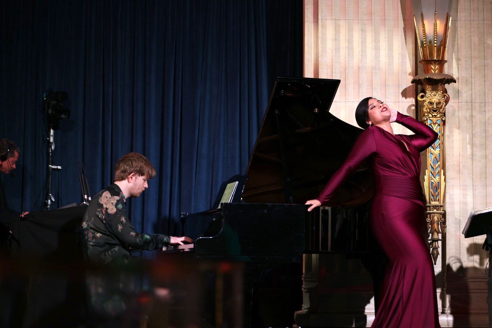 Chris Reynolds and Gabriella Reyes Perform at the 2022 Lyric Opera Gala